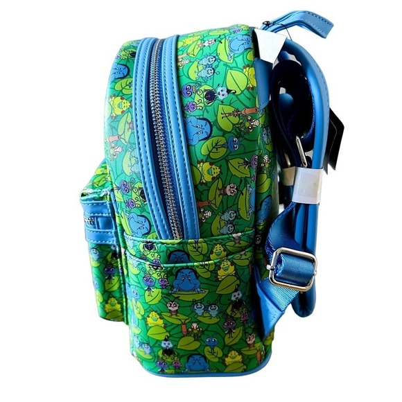 Loungefly NWT Disney Pixar A Bugs Life Mini Backpack main image 9